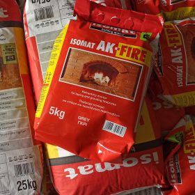 isomat akfire mortar termorezistent
