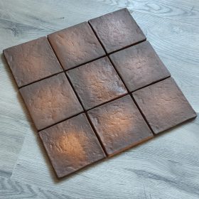 faianta handmade Rustica, pentru placare pereti, faianta presata manual